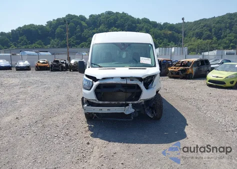 2023 Ford Transit T-250 from USA, damaged, VIN 1FTBR2C85PKB78156